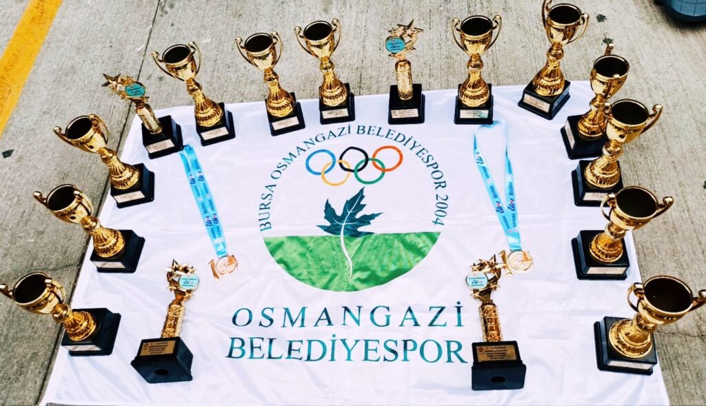 Osmangazi Belediyespor Maraton Takımı Tarih Yazdı!