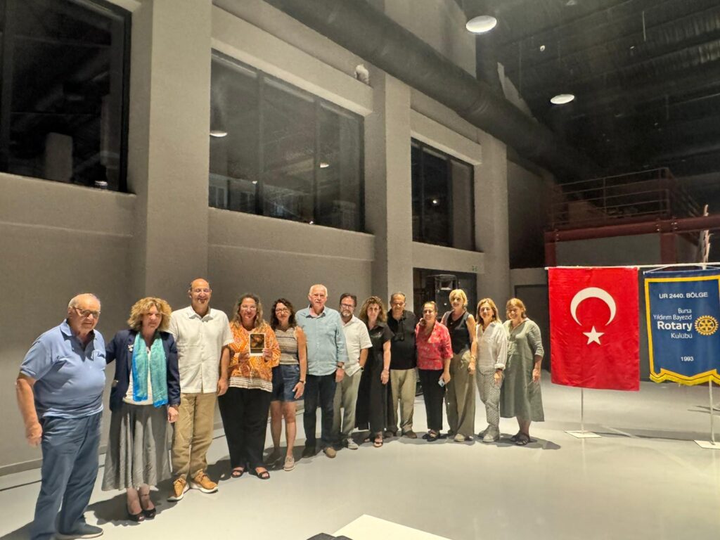 Yıldırım Bayezid Rotary, kitapseverleri buluşturdu