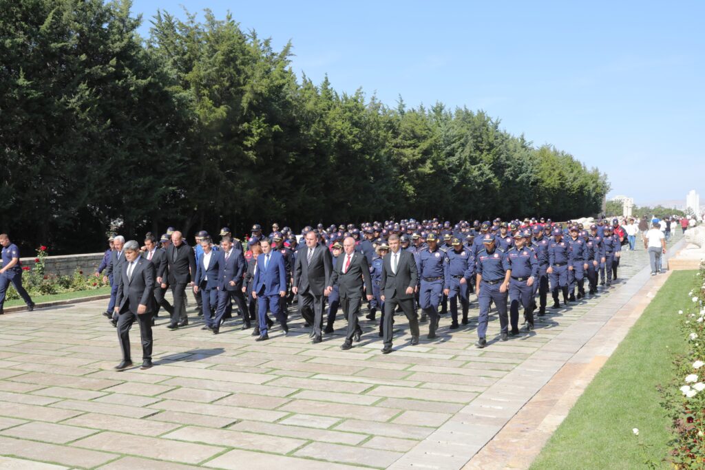 311 Yıllık Teşkilattan Ata’ya Saygı Ziyareti