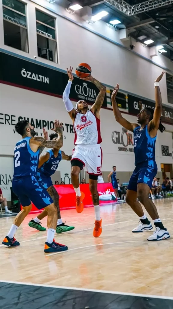 Basketbolun Devleri Gloria’da Buluştu, Şampiyon Bahçeşehir