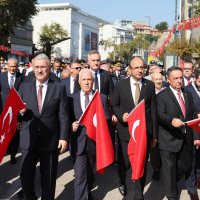 Bursa’nın Kurtuluş Coşkusu 103. Yılında Meydanları Doldurdu
