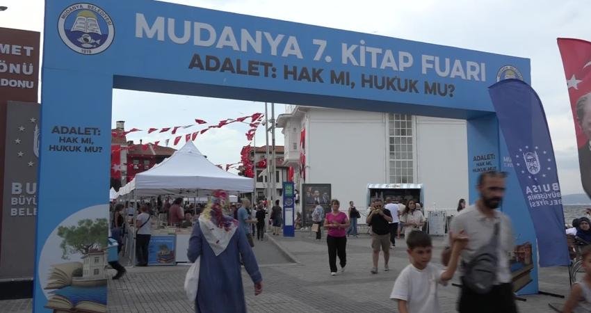 Mudanya 7. Kitap Fuarı Sona Erdi