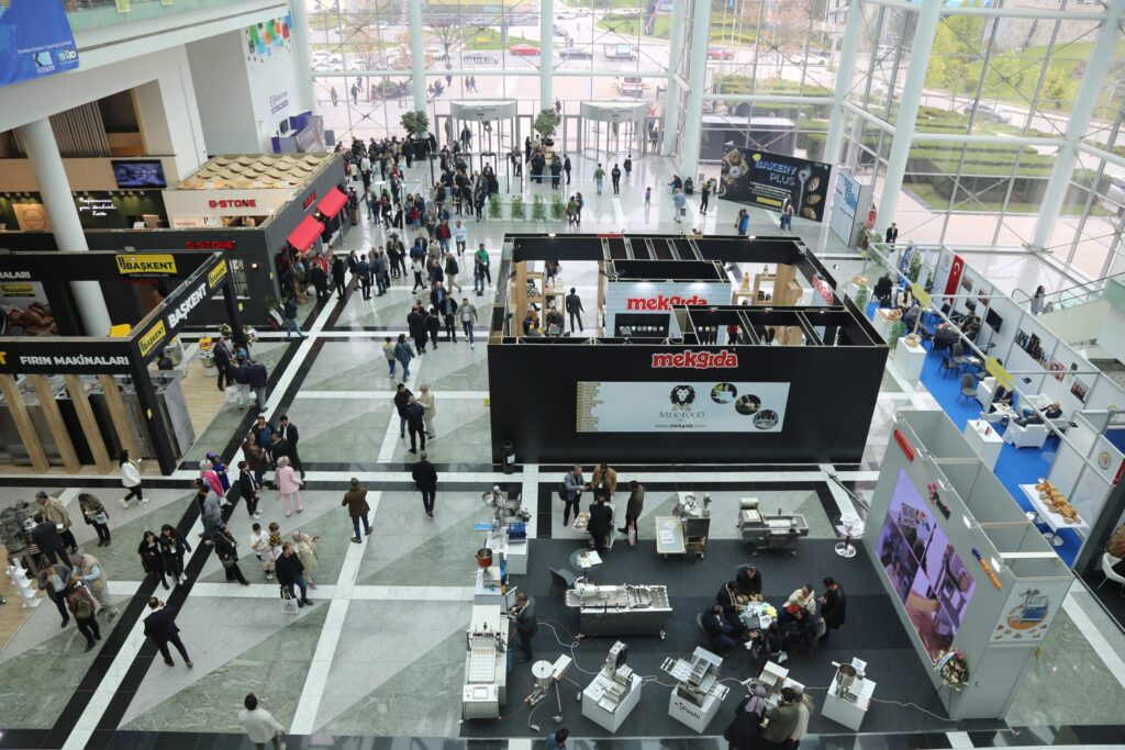 Bakery Plus 2025 fuarı ekim ayında Ankara’da başlıyor