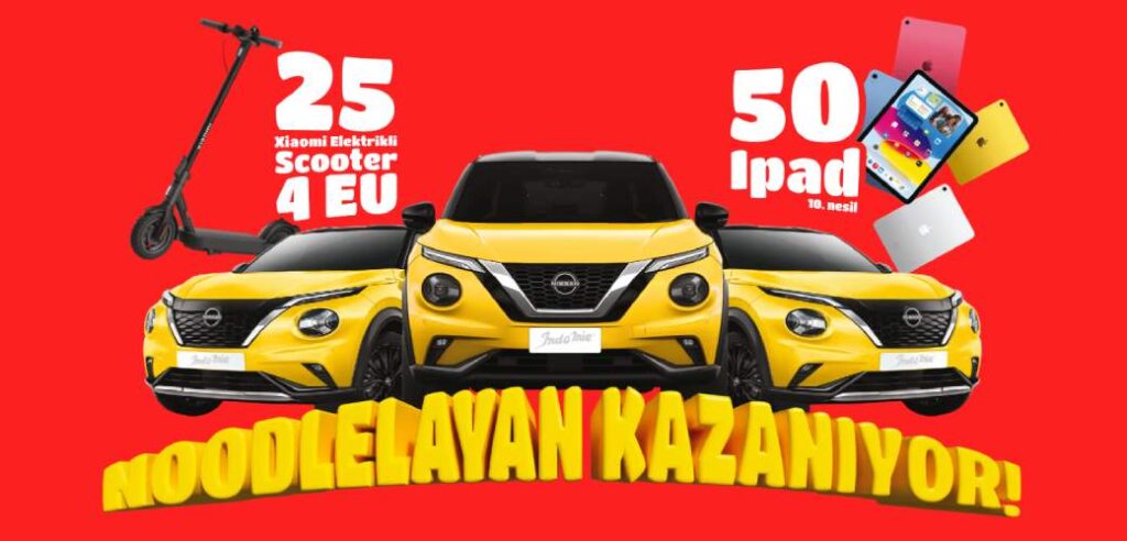Nissan Juke, Indomie talihlisine teslim edildi
