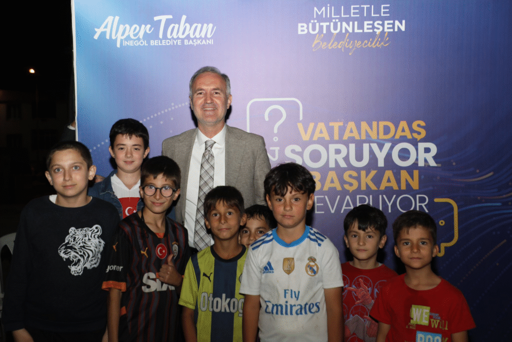 Başkan Taban Cerrah’ta Vatandaşla Buluştu