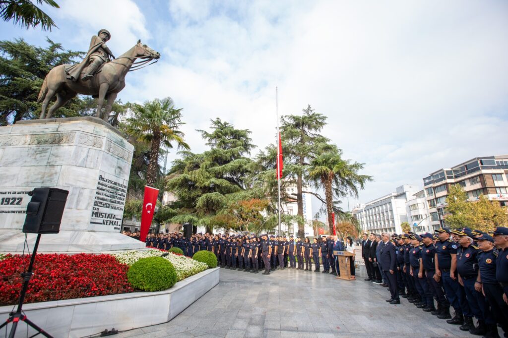 Bursa İtfaiyesi Kuruluş Yıl Dönümünü Kutluyor!