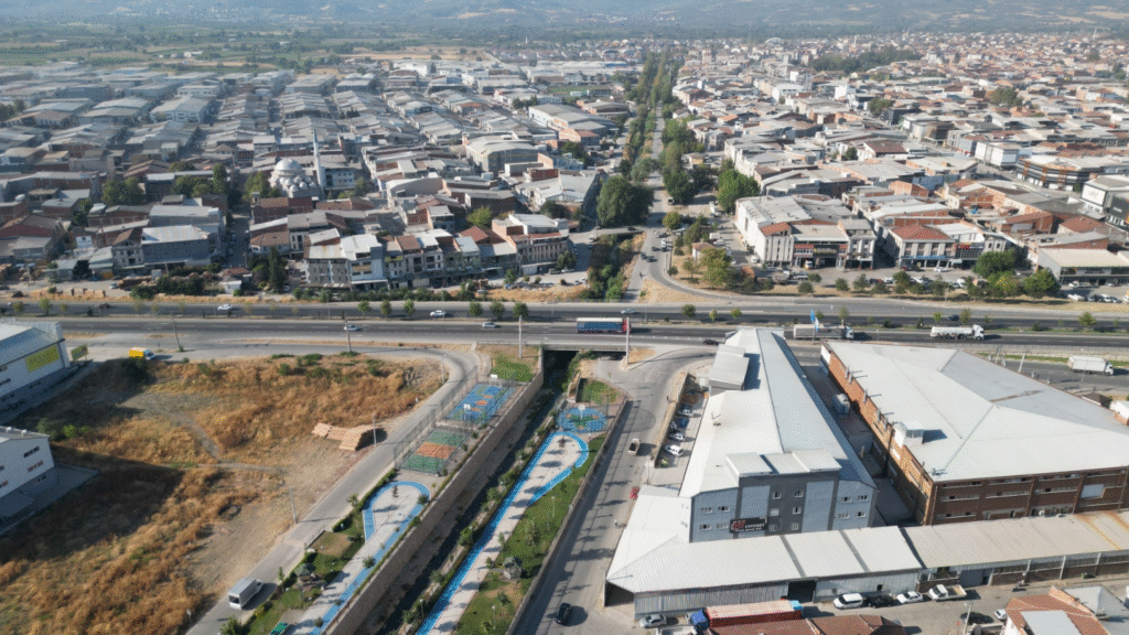 Kanal İnegöl Projesi Genişliyor