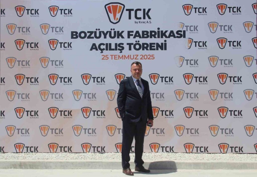 TCK by Kıraç A.Ş., Bursa’da 500 Milyon TL’lik Yeni Üretim Tesisi Kuruyor
