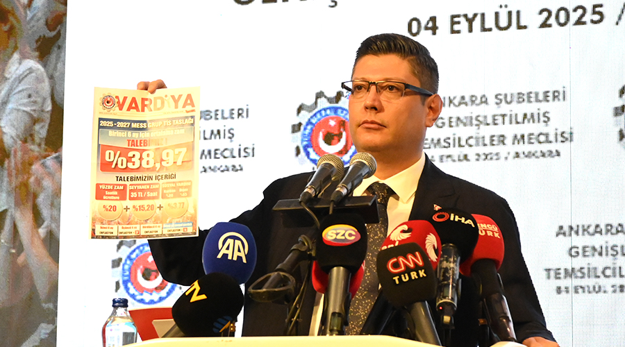 Türk Metal’den MESS’e Tarihi Teklif