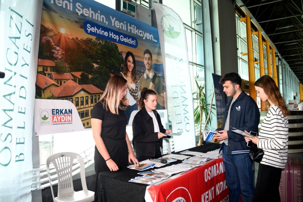 Bursa Terminali’nde Sürpriz Karşılama