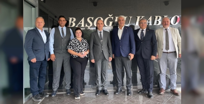 Savunma ve Denizcilik Sektörlerinin Öncüleri Başoğlu Kablo’da Buluştu