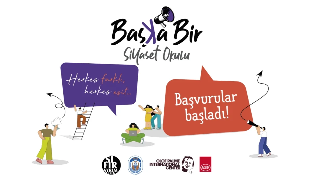 Gençler ve vatandaşlar siyaseti tartışmak için Efes Selçuk’ta buluşuyor