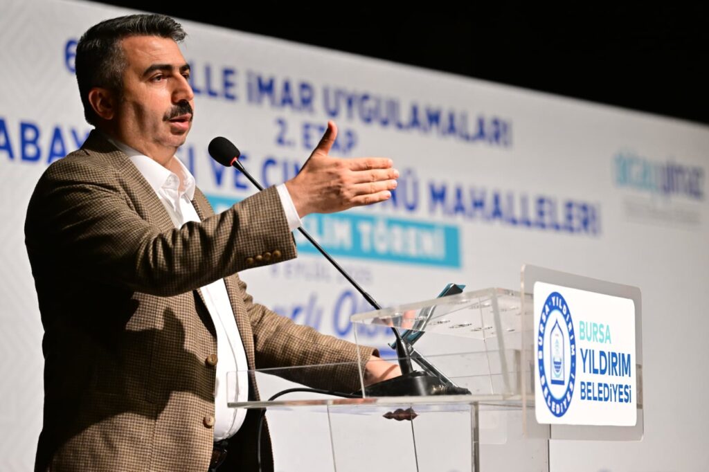 Yıldırım’da Mülkiyet Sorunu Tarih Oluyor