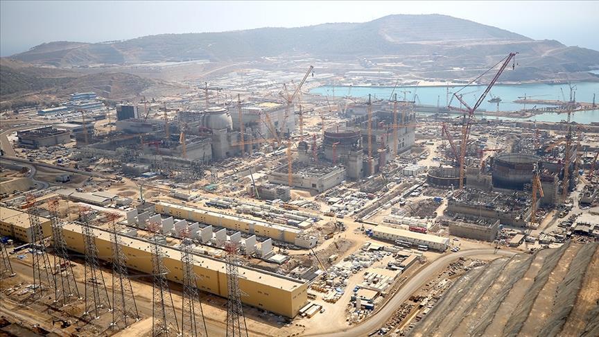 Akkuyu NGS 4. Ünitesi İçin Reaktör Basınç Kabı Türkiye’ye Gönderildi