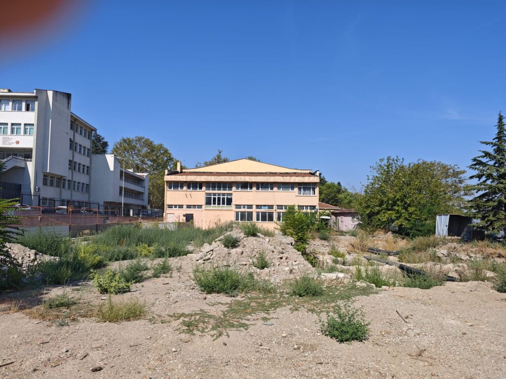 Okulun Atölyeleri Taşınıyor
