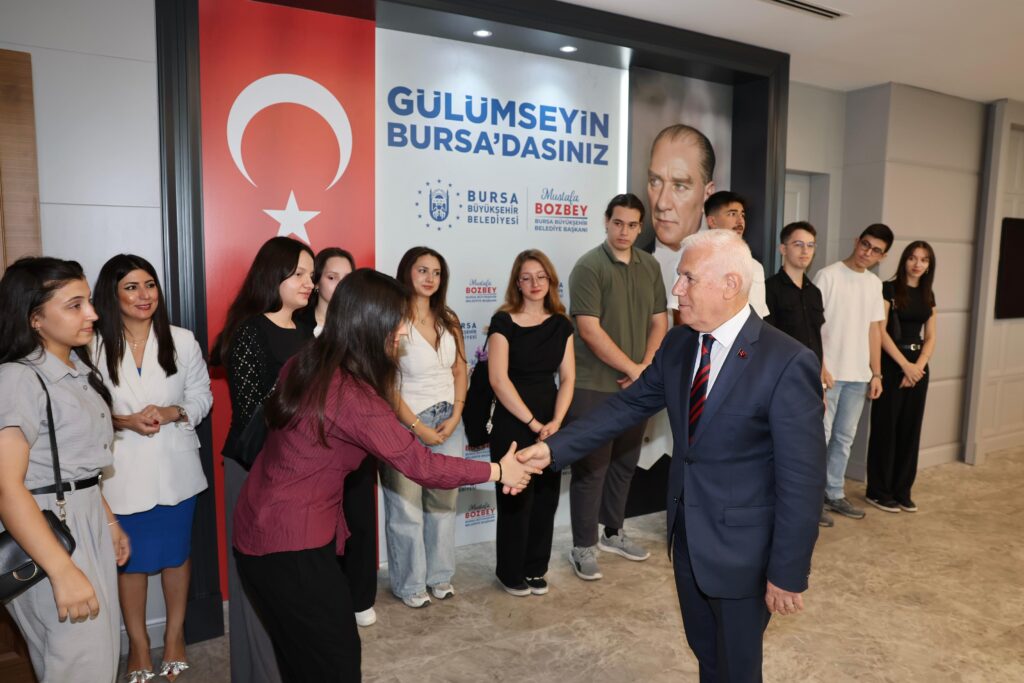 Büyükşehir’den Başarı Örneği