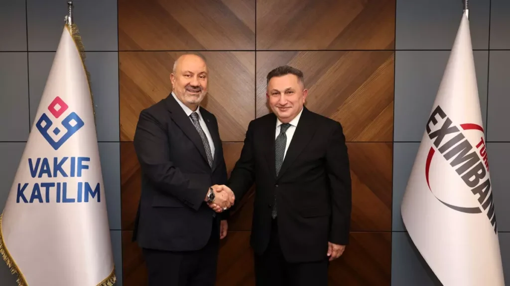 Vakıf Katılım ve Türk Eximbank’tan ihracatçılara alacak sigortası güvencesi