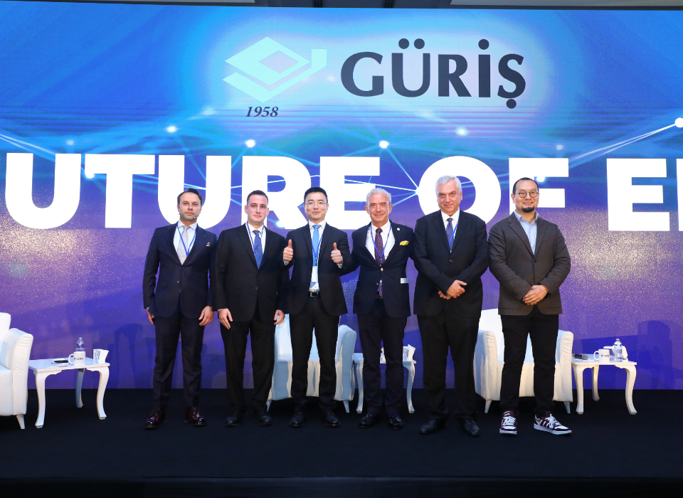 GÜRİŞ HOLDİNG’TEN “ENERJİNİN GELECEĞİ” ZİRVESİ