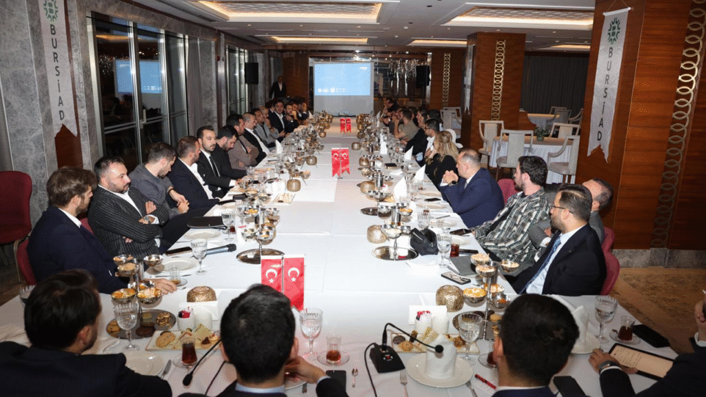 BURSİAD ve Dağlıoğlu’ndan İş Dünyasına Yol Haritası!