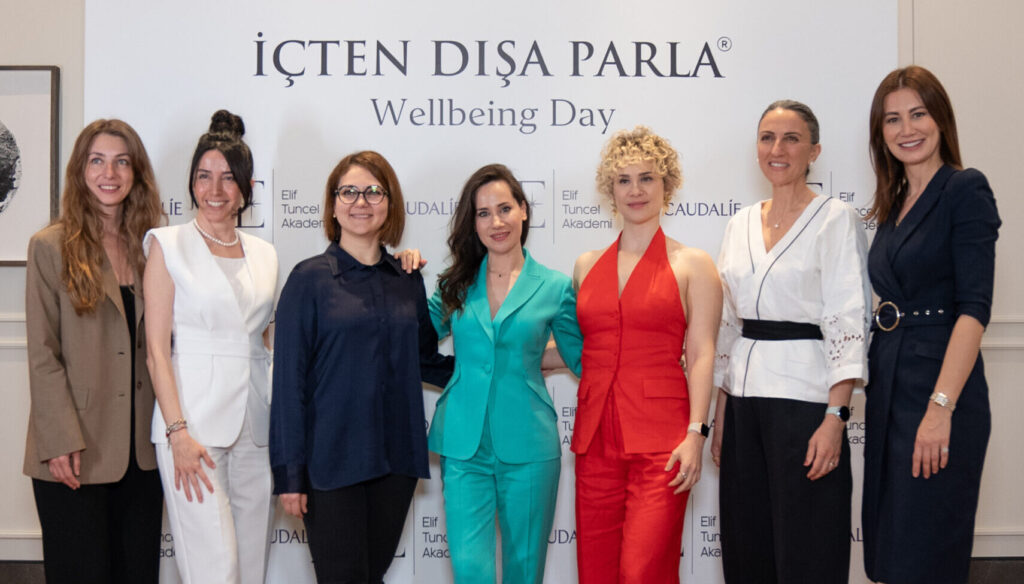 Sağlıklı ve Mutlu Yaşamın Adımları “İçten Dışa Parla Wellbeing Day”de Atıldı  İÇTEN DIŞA PARLADILAR
