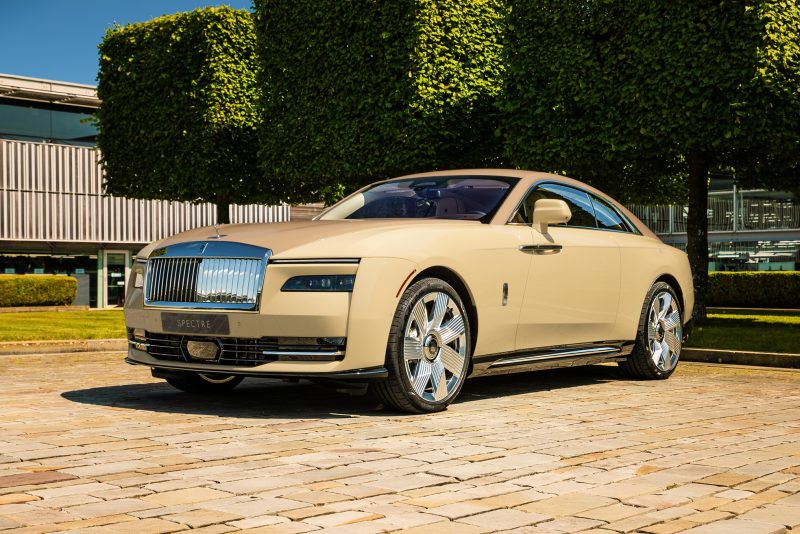 Rolls-Royce’tan Duygusal Bir Dokunuş: Spectre Bailey
