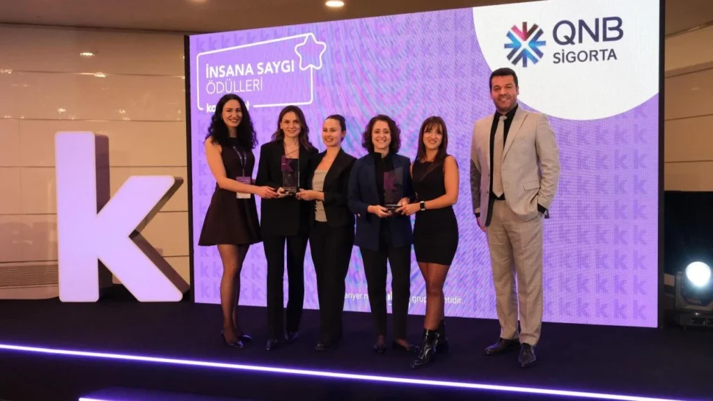 QNB Sigorta’ya Kariyer.net’ten “İnsana Saygı Ödülü”