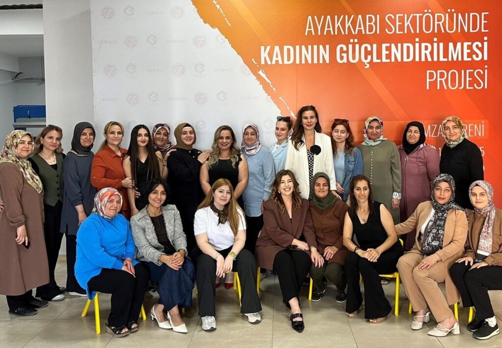 Derimod’tan Gaziantepli Kadınlara Büyük Destek: “Ayakkabı Sektöründe Kadının Güçlendirilmesi Projesi” Başladı