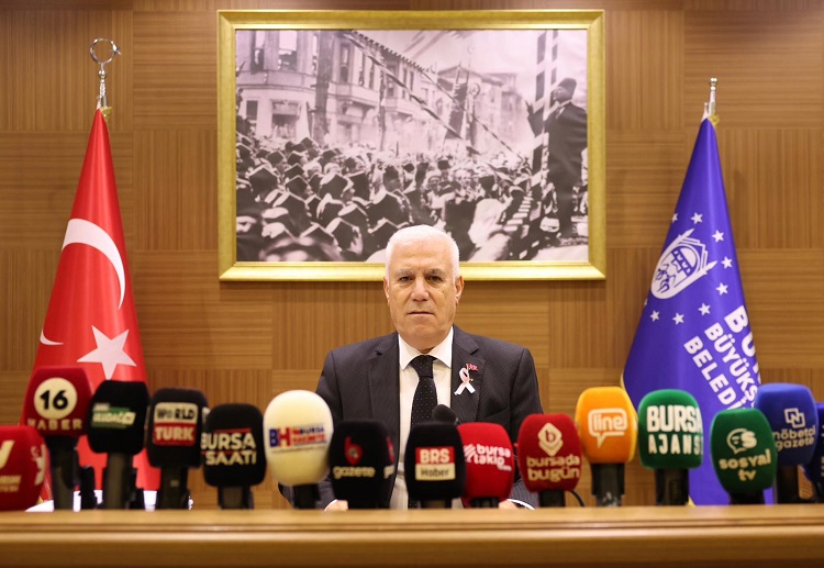 Mustafa Bozbey’den ‘su’ açıklaması