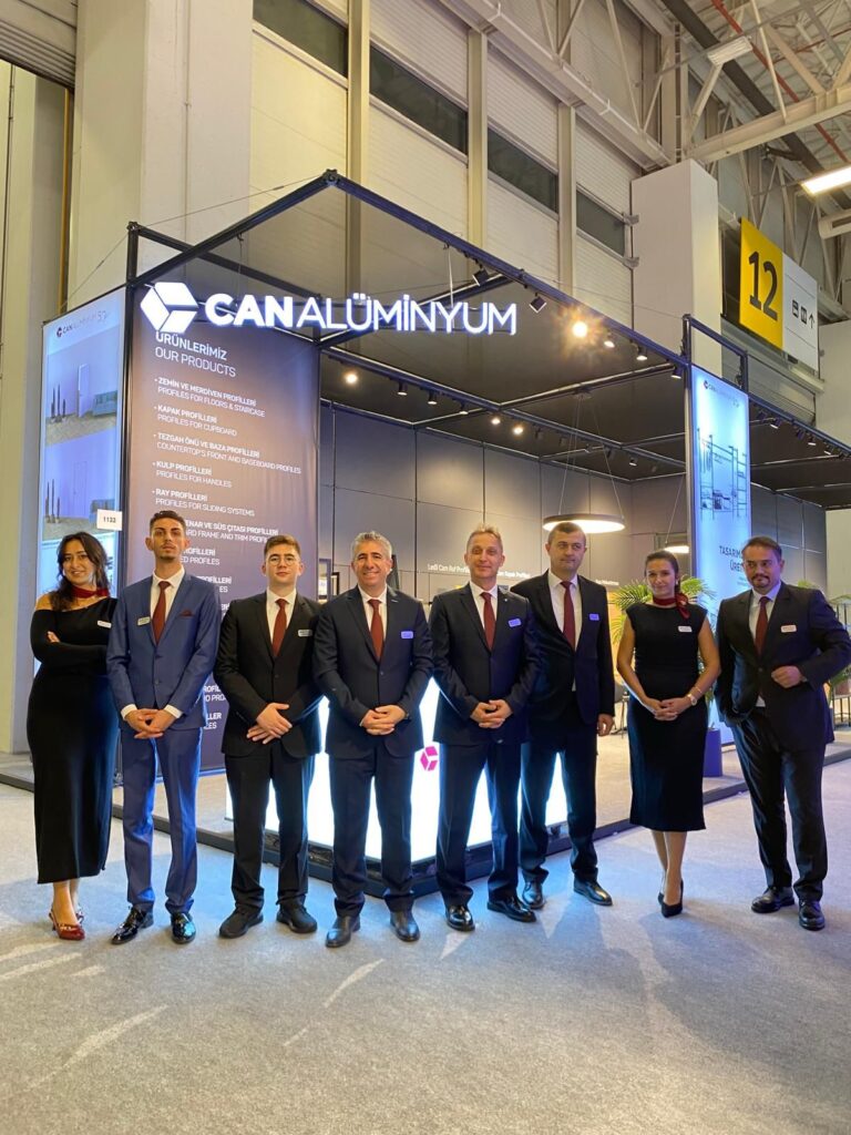 Can Alüminyum, Intermob ve SICAM Fuarlarında Yenilikçi Gücünü Sergiledi