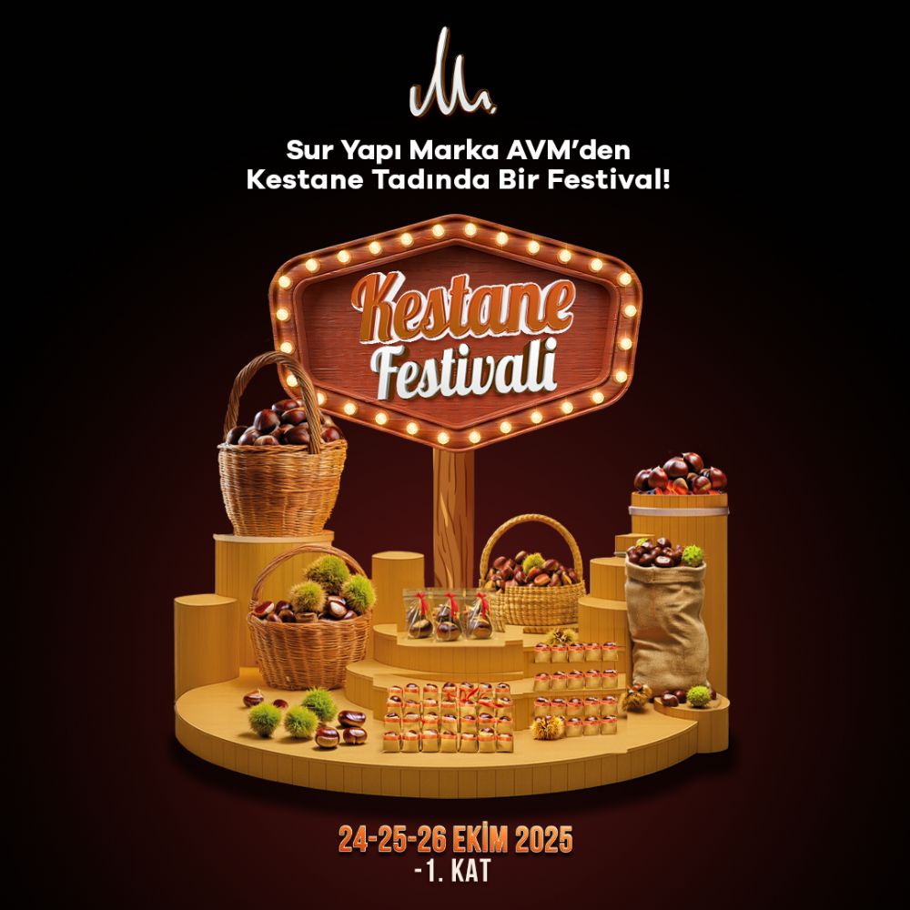 Sur Yapı Marka AVM’de Kestane Festivali Başlıyor!