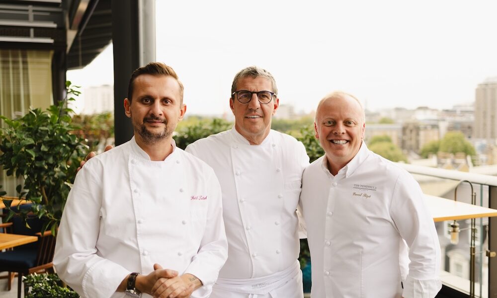 The Peninsula İstanbul’da Özel Gastronomi Serisi: “Three Chefs, Three Feasts”