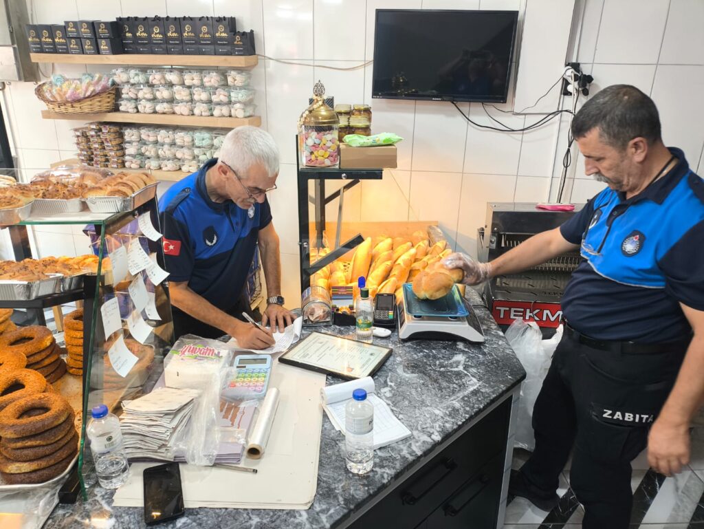 İnegöl’de Ekmek Fırınları ve Unlu Mamul İşyerleri Denetlendi
