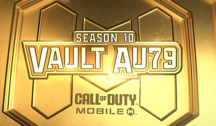 Call of Duty: Mobile 10. Sezon – Vault AU79’da Altın Çağa Hazır Olun!