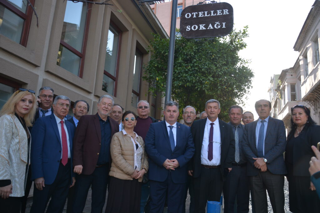 Basmane Otelleri Zor Günler Yaşıyor