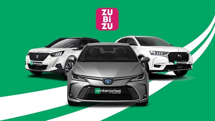 Enterprise’dan Tüm Araç Kiralamalarda ZUBİZU’lulara %30 Hediye!
