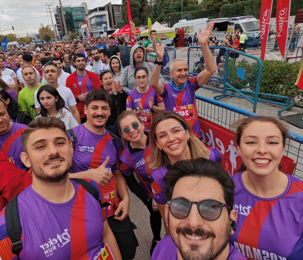 Epsan, Gönüllü Koşu Takımıyla 12. Eker I Run’da Parkurdaki Yerini Aldı