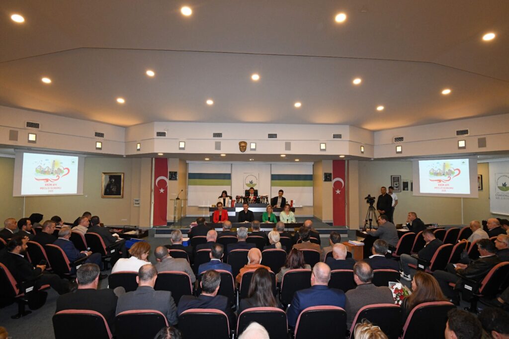 Osmangazi Meclisi’nde Gündem: Gazze ve Vakıflar Krizi!
