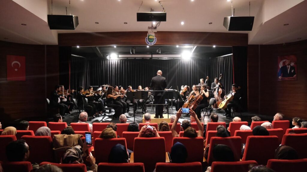 İnegöl’de Klasik Müzik Ziyafeti