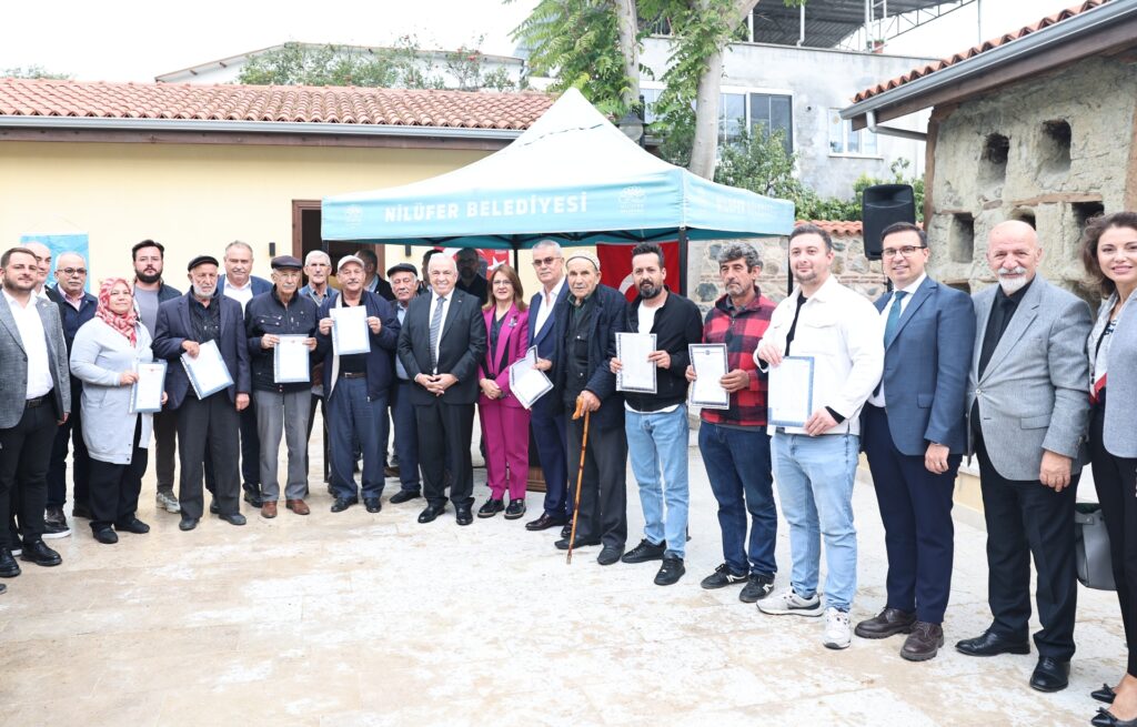Nilüfer’de İmar Sorunu Çözüldü