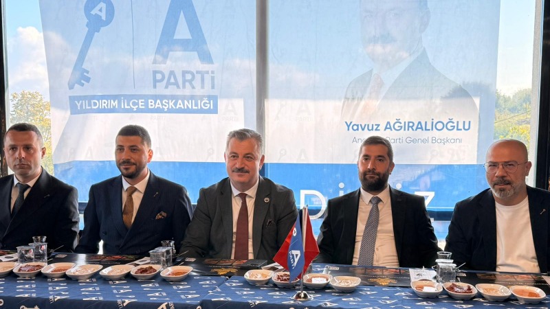 Anahtar Parti’den Yıldırım’a Sert Eleştiri