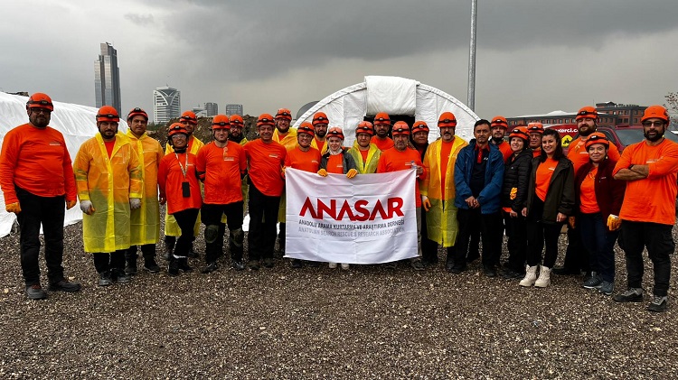 ANASAR’DAN kritik tatbikat başarısı