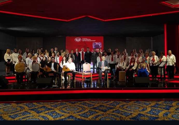 Gelişim Üniversitesi’nde Cumhuriyet coşkusunun konuğu Gençleşen Türküler