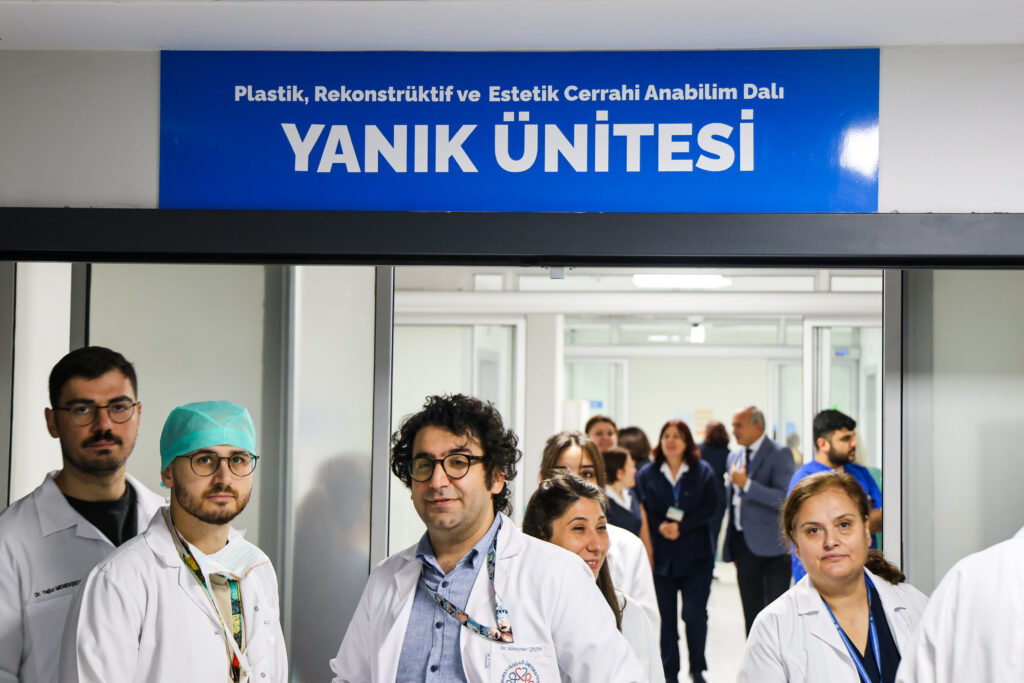 BUÜ’de Yanık Ünitesi Açıldı