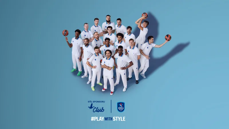 BEYMEN CLUB, ANADOLU EFES’İN 50. YILINDA DA “STİL SPONSORU”