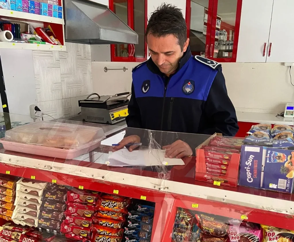 İnegöl’de 78 Okul Kantini Denetlendi