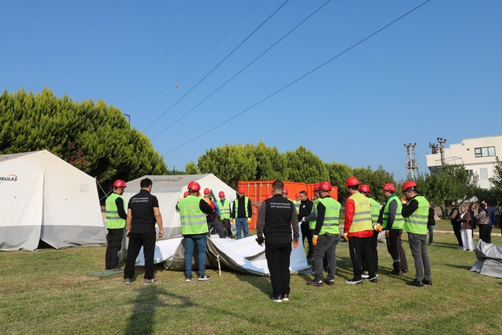 BURULAŞ’tan Kritik Prova
