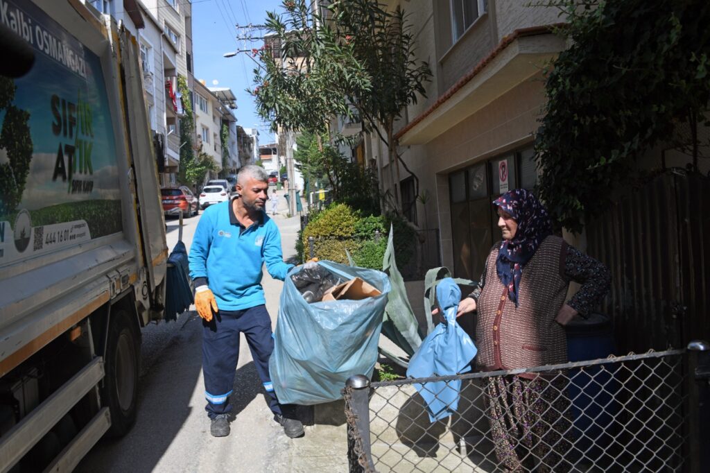 Sıfır Atık’ın Şampiyonu Osmangazi