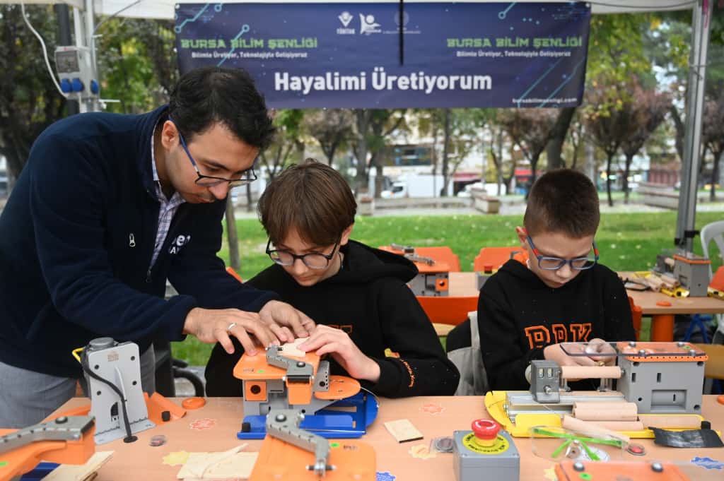 Bursa’yı Bilim Coşkusu Sardı