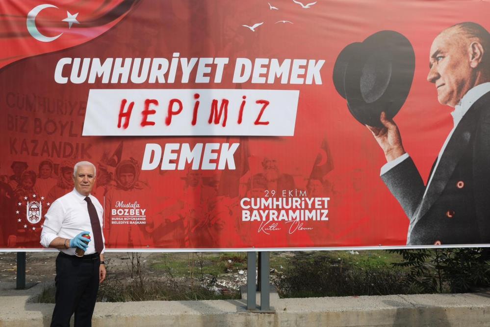 Cumhuriyet Demek, Hepimiz Demek
