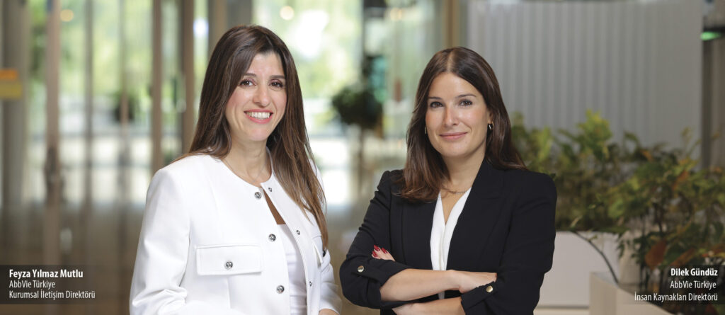 AbbVie Türkiye Liderlik Ekibinde Önemli Atamalar